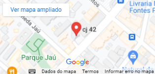 Mapa para clínica Áurea